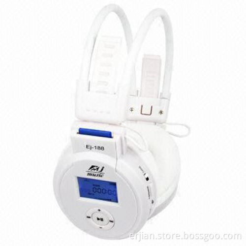 High-quality Gaming Wireless Headset with MP3 Player, FM Radio, OEM Orders Welcomed